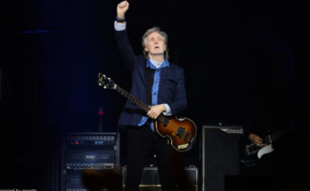 Paul McCartney tour 2024