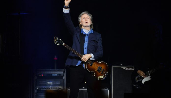 Paul McCartney tour 2024