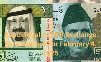 Saudi Riyal to PKR Exchange Rate Outlook for February 4, 2025